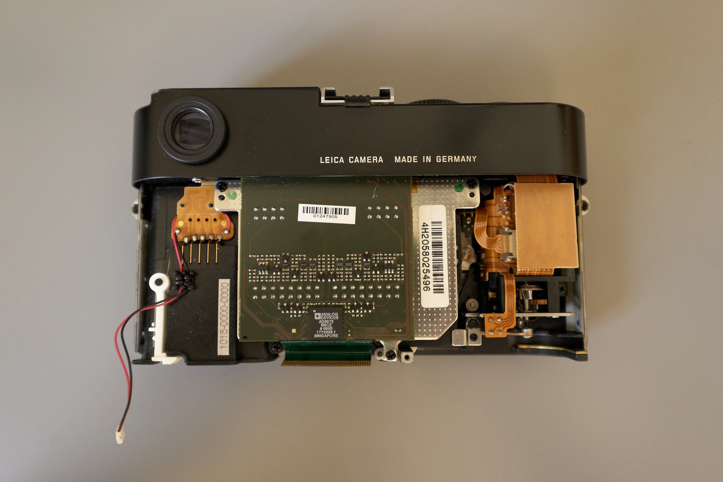 ライカM9の分解 — nofocus